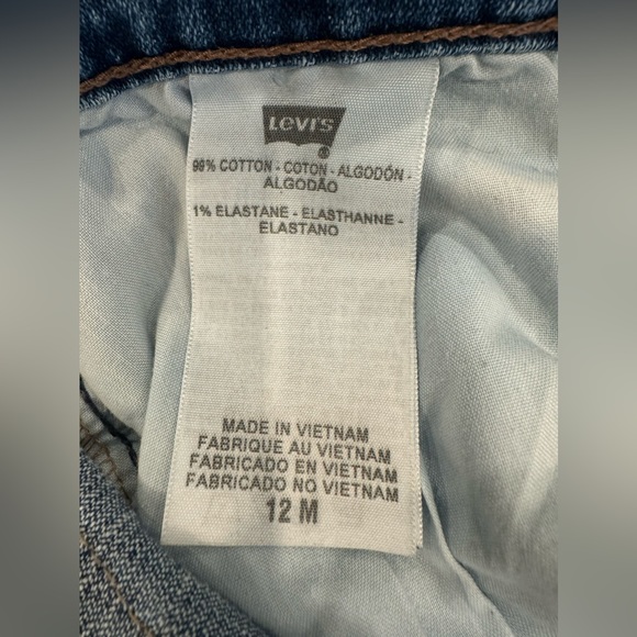 Levi’s 529 Curvy Boot Cut Jeans Size 12 - Picture 6 of 8